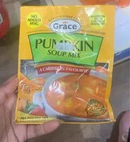 Mängden socker i Pumpkin soup mix