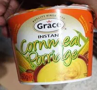 Mängden socker i Grace porridge