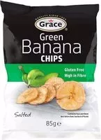 Mängden socker i Green Banana Chips Salted