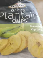 Mängden socker i Green Plantain Chips Salted