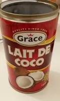 Mängden socker i Lait De Coco
