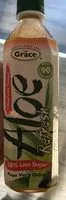 Mängden socker i Aloe Refresh