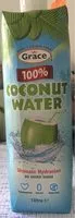 Mängden socker i Eau De Coco Grace100%