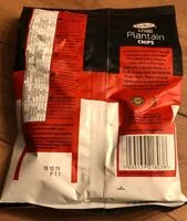 Mängden socker i Chilli plantain chips