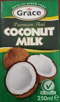 Mängden socker i Coconut milk