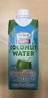 Mängden socker i Eau de Coco