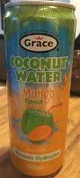 Mängden socker i Coconut water mango
