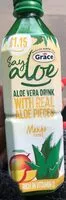 Mängden socker i Aloe vera drink
