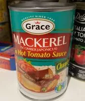 Mängden socker i Mackerel In Hot Tomato Sauce