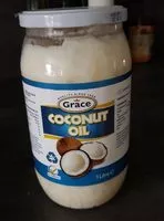 Mängden socker i Huile de coco