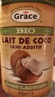 Mängden socker i Lait de coco