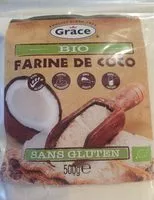 Mängden socker i Organic Coconut Flour