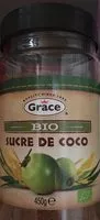 Mängden socker i Sucre de coco