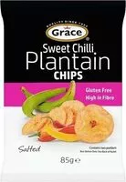 Mängden socker i Salted Sweet Chilli Plantain Chips