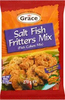 Mängden socker i Salt Fish Fritters