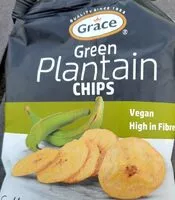 Mängden socker i Green plantain chips