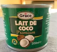 Mängden socker i Lait de coco