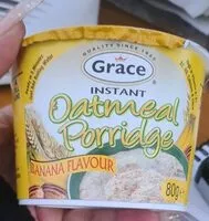 Mängden socker i Instant oatmeal porridge