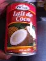 Mängden socker i Lait de coco