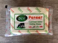 Mängden socker i Paneer