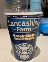 Mängden socker i Greek style natural yogurt