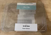 Mängden socker i Super Salmon Sushi Set