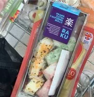 Mängden socker i Sushi