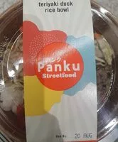 Mängden socker i Teriyaki Duck Rice Bowl