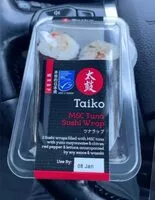 Mängden socker i MSC tuna Sushi Wrap