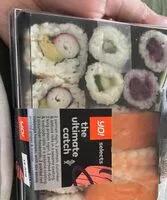 Mängden socker i The ultimate catch