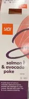 Mängden socker i Salmon and avocado poke