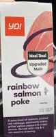 Mängden socker i Rainbow Salmon Poke
