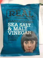 Mängden socker i Sea salt & malt vinegat