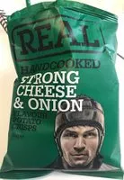 Mängden socker i Strong Cheese & Onion