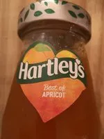 Mängden socker i Hartley best of Apricot