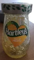 Mängden socker i Hartleys Pineapple Jam 340g