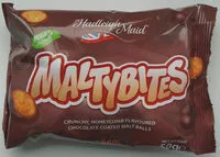 Mängden socker i Maltybites