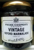 Mängden socker i Cooper's "Oxford" Vintage Oxford Marmalade Coarse Cut
