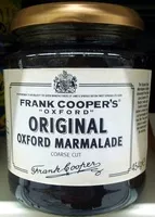 Mängden socker i Frank Cooper's 'Oxford' Original Oxford Marmalade