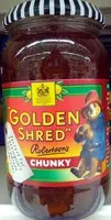 Mängden socker i Golden Shred Chunky