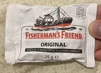 Mängden socker i Fisherman’s Friend Original