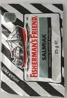 Mängden socker i Pastillas Fisherman's friend