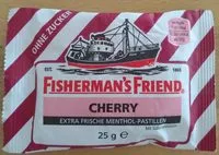 Mängden socker i Fisherman's Friend Cherry