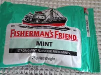 Mängden socker i Fisherman's Friend Strongmint Flavour Freshmints