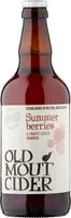 Mängden socker i Old Mout Cider Summer Berries