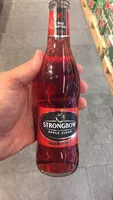 Socker och näringsämnen i Strongbow