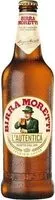Mängden socker i Birra Moretti Lager Beer Bottle