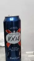 Mängden socker i Lager Beer 4 x Cans
