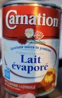 Mängden socker i Lait Evaporé