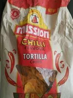 Mängden socker i CHILLI FLAVOUR TORTILLA CHIPS